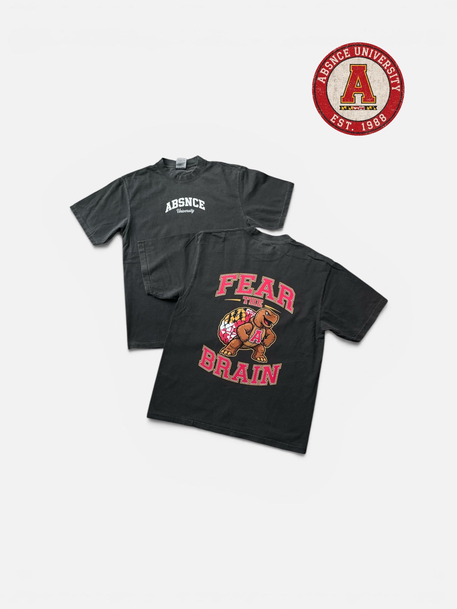 Fear The Brain Tee