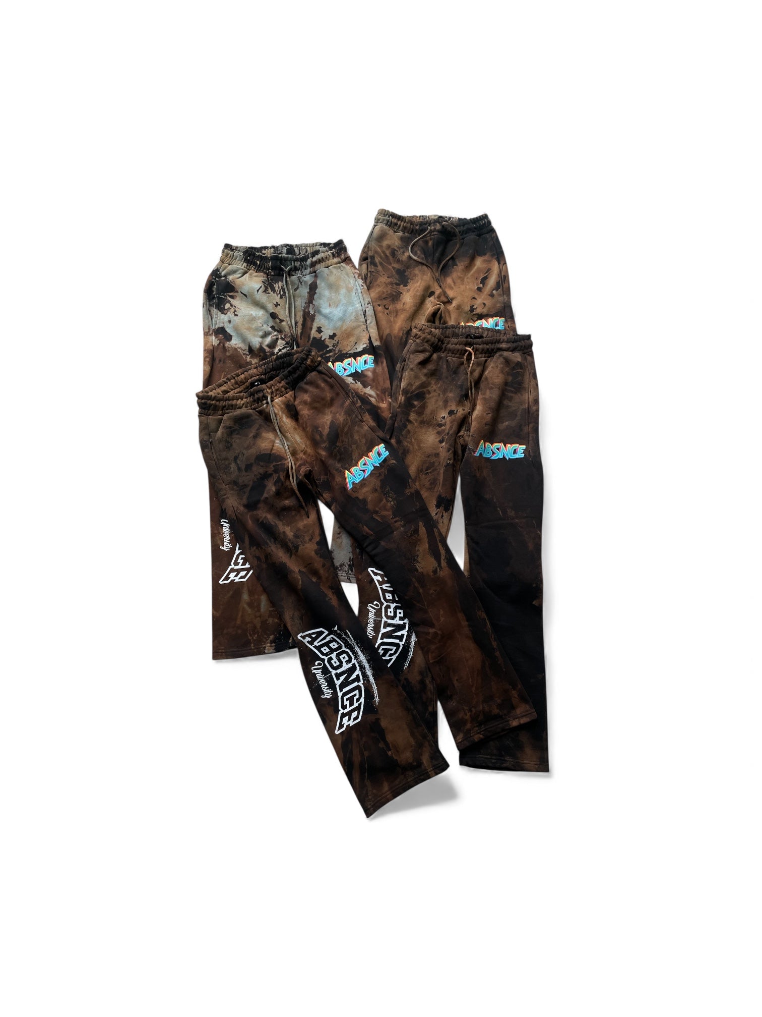 ABSNCE Stacked Joggers