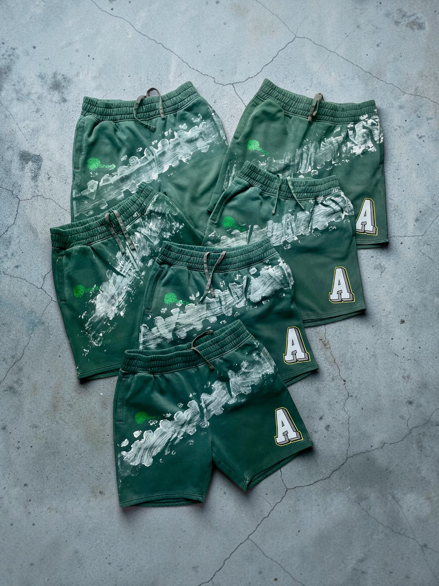 ABSNCE “Motocross” Shorts