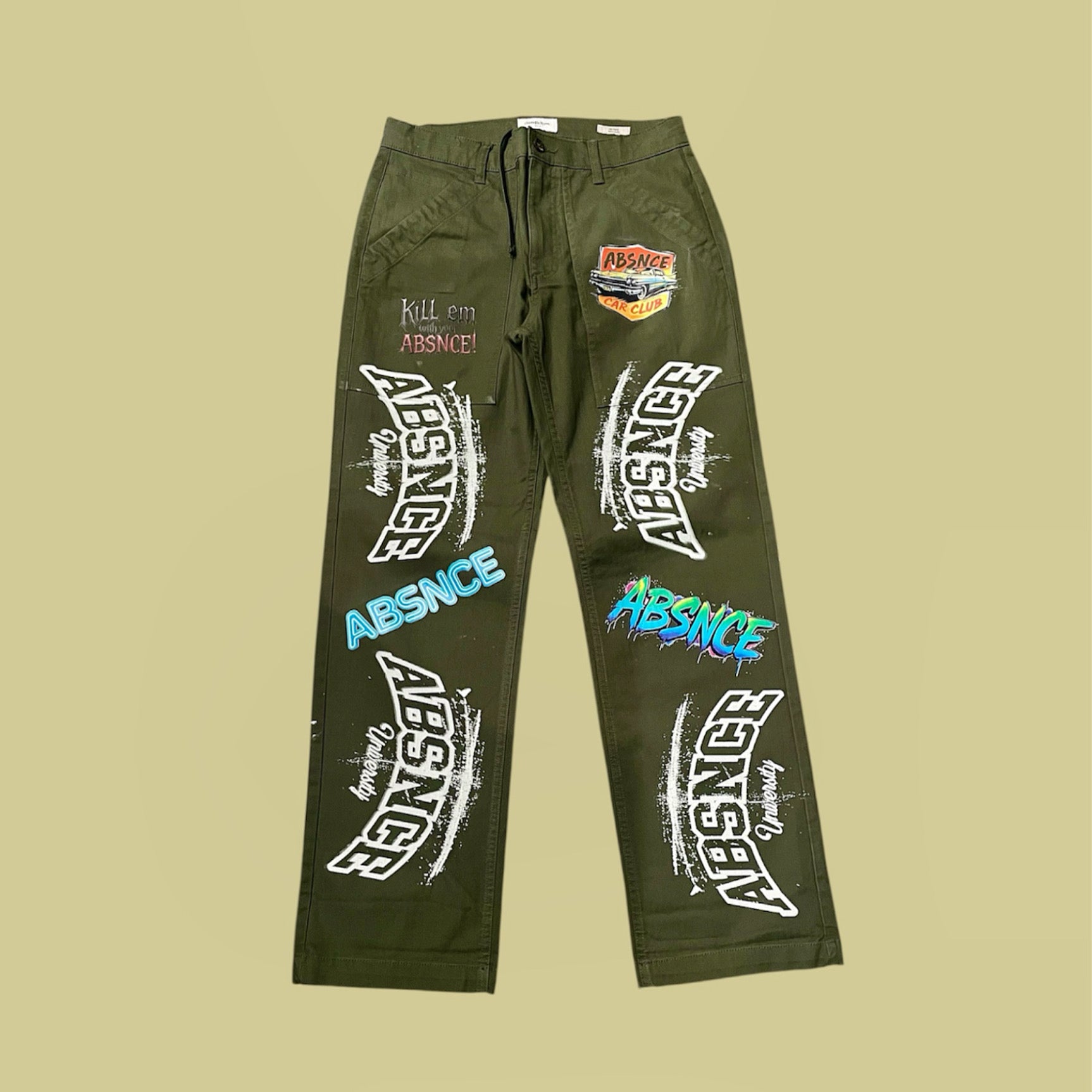 ABSNCE x Carhartt Trousers